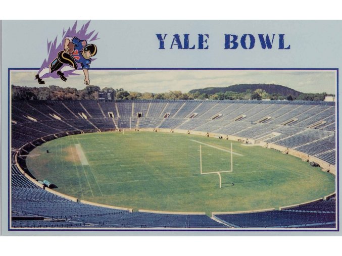 Pohlednice Stadion, Yale Bowl, Houston (1)