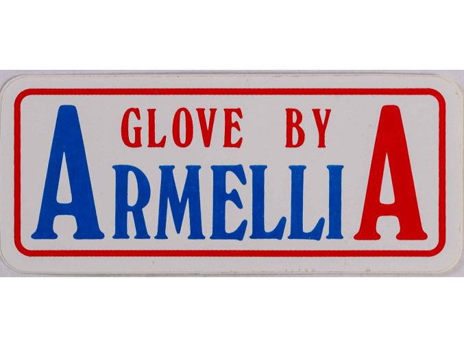 Samolepka, Glove by Armellia
