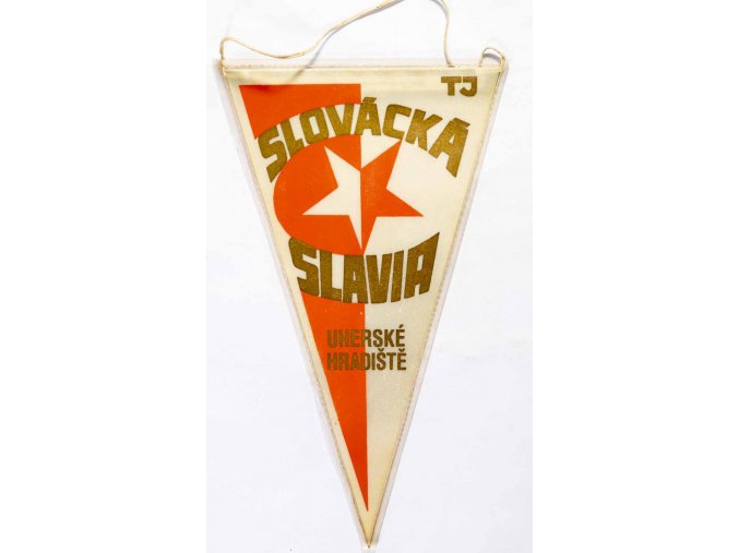 Vlajka klubová, Slovácká Slavia, Uherské Hradiště
