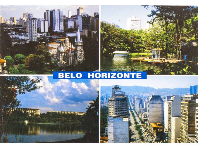 Pohlednice Stadion, Belo Horizonte (1)