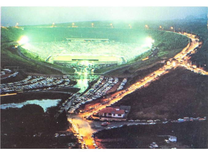 Pohlednice Stadion, Juez de Fora, Brasil (1)