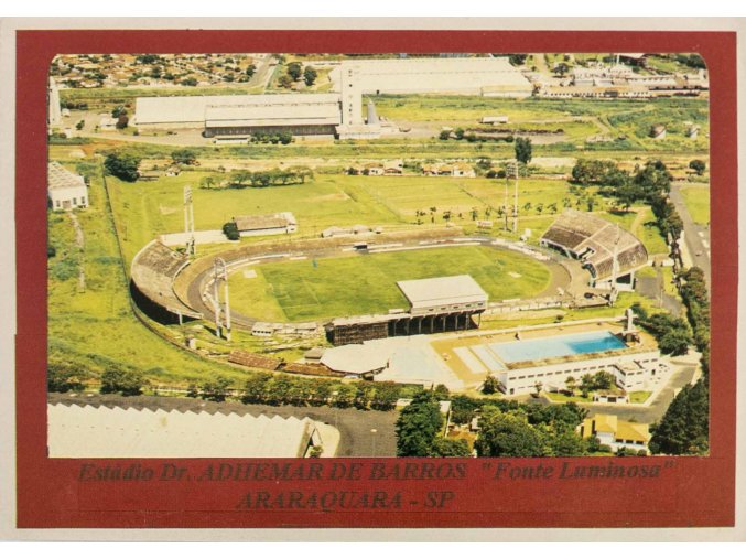 Pohlednice Stadion, Estádio da Fonte Luminosa (1)