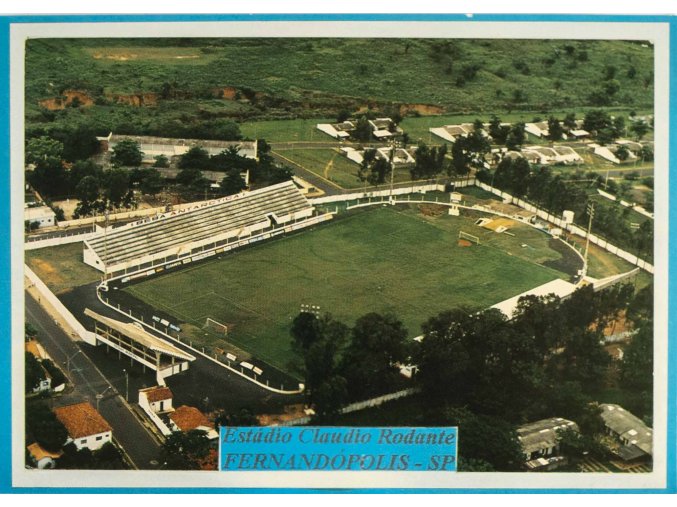 Pohlednice Stadion, Estádio Claudio Rodante (1)