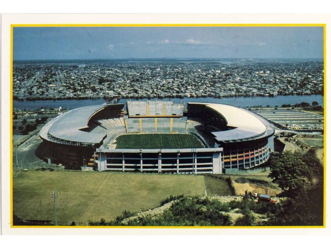 Pohlednice Stadion, Guayquil, Ecuador (1)