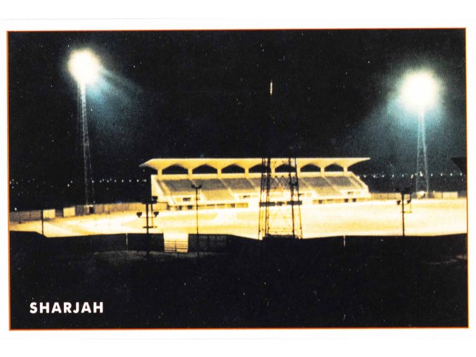 Pohlednice Stadion, Sharjah (1)