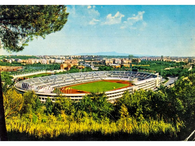 Pohlednice Stadion, Stadio di Centomila, Olympic Stadium (1)