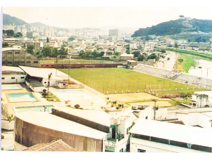 Pohlednice Stadion, Juiz de Fora MG, Brasil (1)