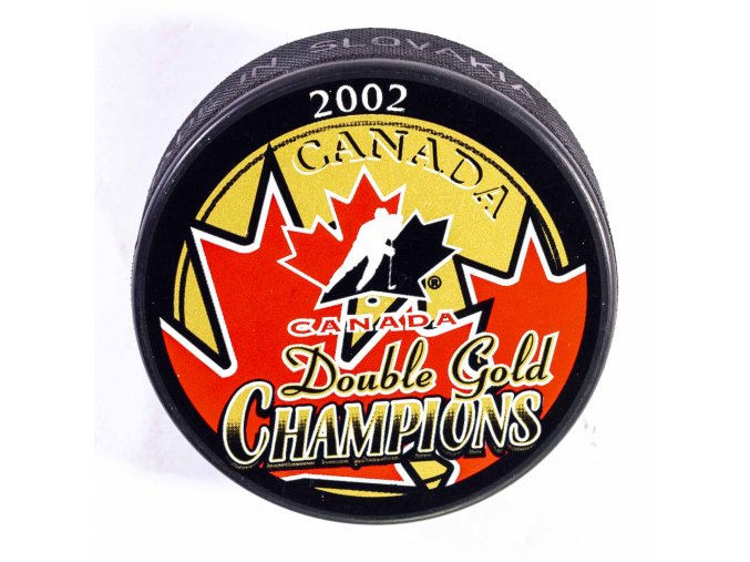 Puk Canada, Double Gold Champions, 2002