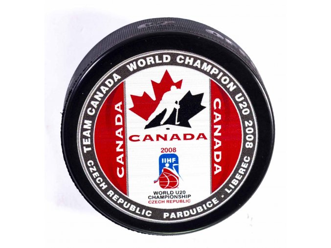 Puk Canada, WCH U20, Pardubice Liberec, 2008