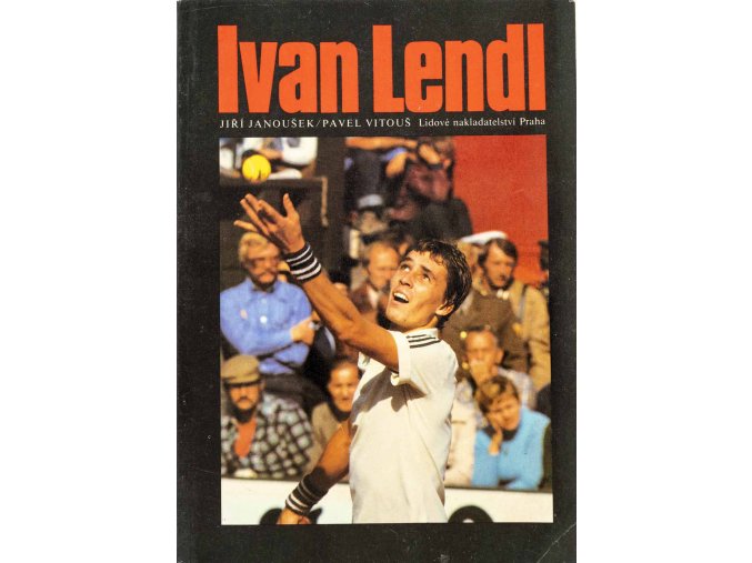 Kniha Ivan Lendl, 1990