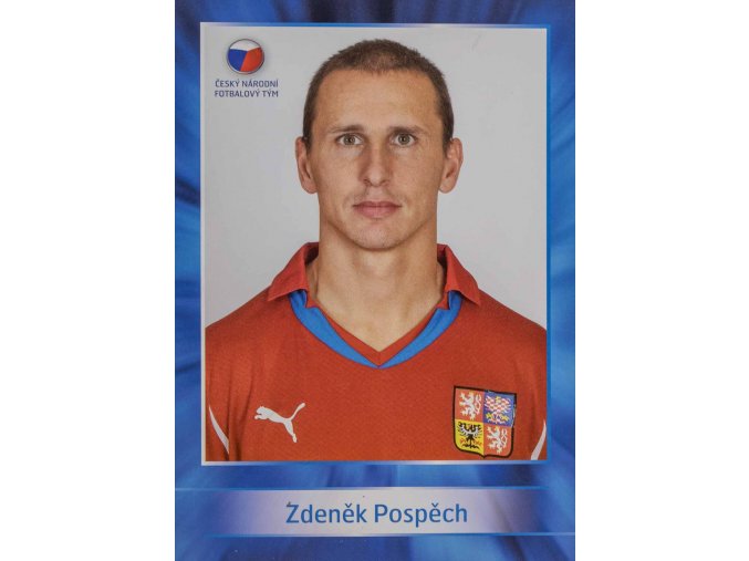 Podpisová karta, Zdeněk Pospěch, český národní fotbalový tým (1)