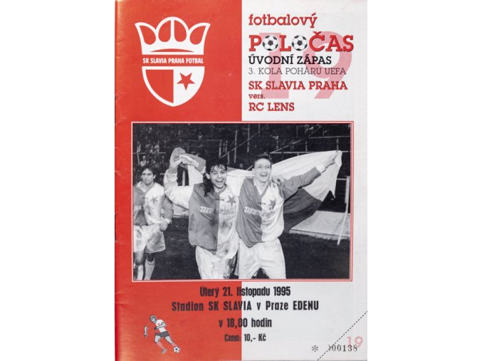 Fotbalový POLOČAS SK SLAVIA PRAHA vs. RC LansDSC 4666