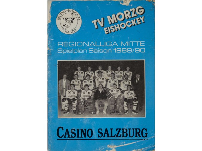 Hrací plán TV Morzg Eishockey,, ČSLH. 1989 90DSC 6734