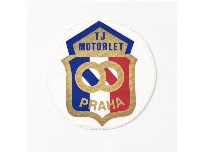 Nažehlovací znak TJ Motorlet PrahaNažehlovací znak TJ Motorlet Praha