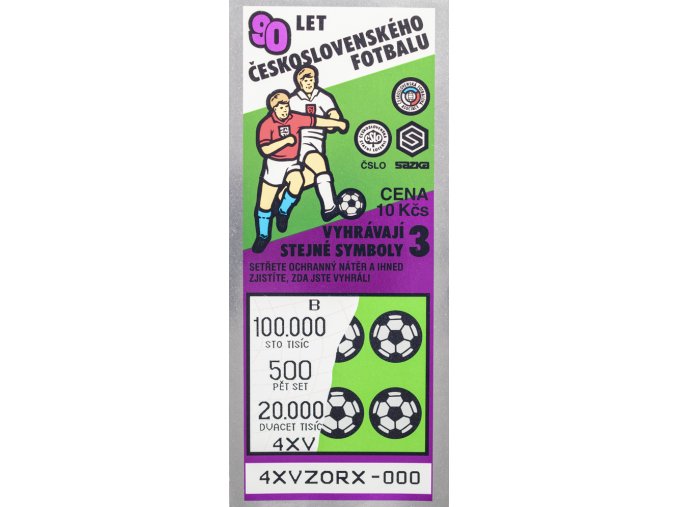 Loterie vzor 90 let československého fotbalu.v (15)