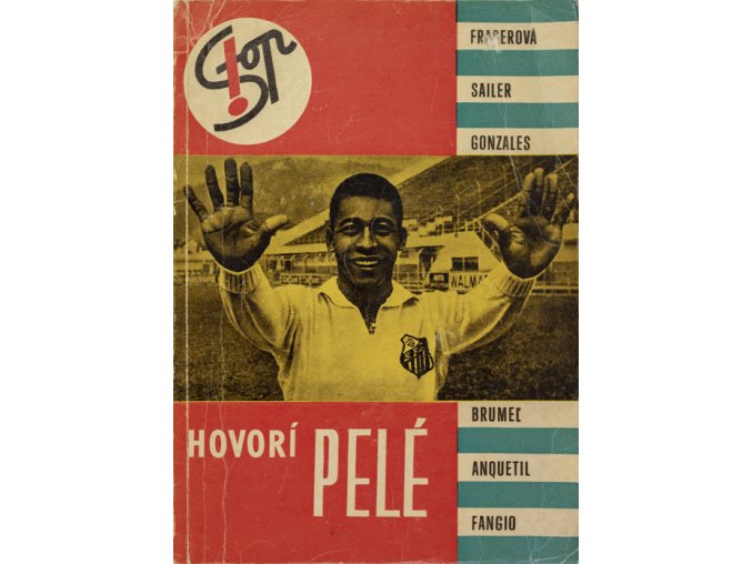 Kniha Hovorí PeléKniha Hovorí Pelé