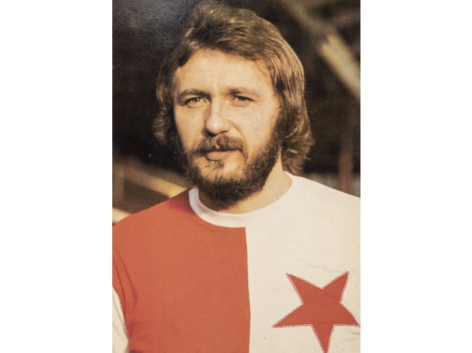 Pohlednice Rudolf Svoboda Slavia Praha, 1978Pohlednice Rudolf Svoboda Slavia Praha, 1978 (1)