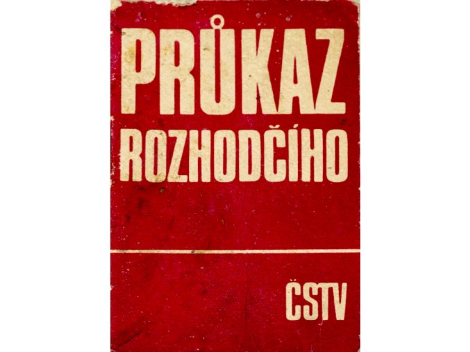 Průkazka rozhodčího ČSTV, 1976DSC 8371