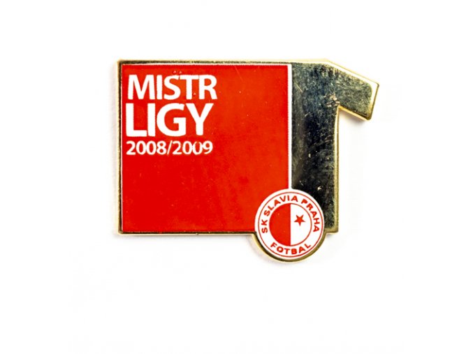 Odznak 1 Mistr ligy Slavia Praha 20082009DSC 8449