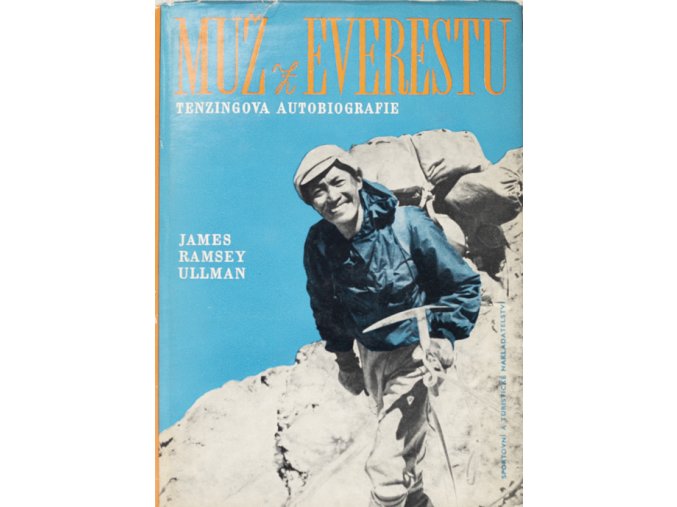 Kniha J.R.Ullman, Muž z EverestuKniha J.R.Ullman, Muž z Everestu