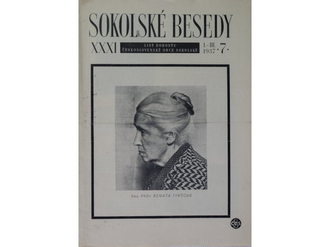 Sokolské besedy, list dorostu, 19377Sokolské besedy, list dorostu, 19377