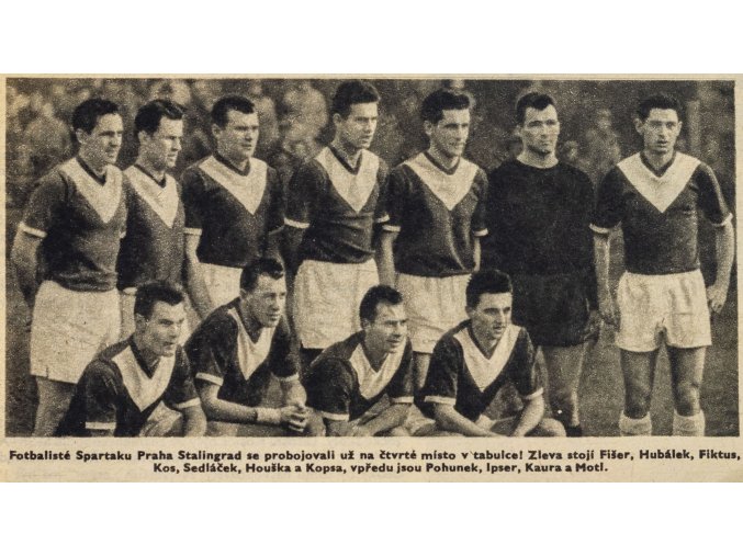 fotbaliste spartaku 1959 1