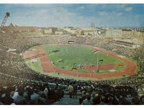 Pohlednice Nepstadion Budapest III (1)