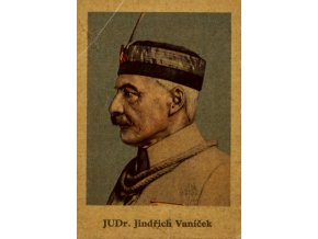 Kartička Sokol, JUDr. Jindřich Vaníček (1)