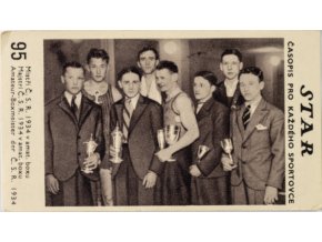 95 Mistři Č.S.R. , 1934, v amat boxu