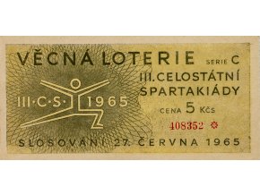 Los Věcná loterie III. Československé spartakiády, 1965 II