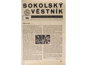 Věstník sokolský, 193614