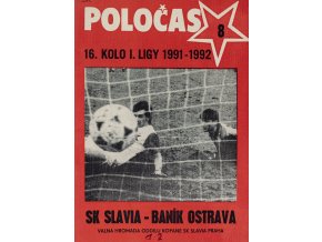 POLOČAS SLAVIA Praha vs. Baník Ostrava 1991 92
