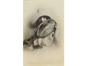 Lady Tennis sport antique cervec 17 (112)