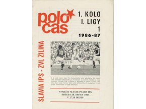POLOČAS SLAVIA IPS ZVL ŽILINA, 19861987
