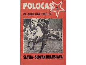POLOČAS SLAVIA vs. Slovan Bratislava 1990 91