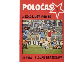 POLOČAS SLAVIA vs. Slovan Bratislava 1988 89