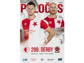 POLOČAS SLAVIA Praha vs. AC Sparta Praha, 287. derby, 2017 18
