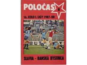 POLOČAS SLAVIA vs. Bánská Bystrica 1987 88