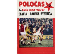 POLOČAS SLAVIA vs. Bánská Bystrica 1986 87