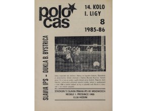 POLOČAS SLAVIA IPS vs. Dukla B. Bystrica 1985 86