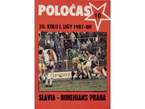 POLOČAS SLAVIA vs. Bohemians Praha, 1987 88