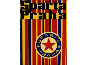 Ročenka SPARTA PRAHA ČKD 1965 III sport antique 30 7 17 (127)