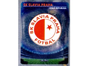 Officialní samolepka Champions league 200708, Panini, Slavia Praha, 519