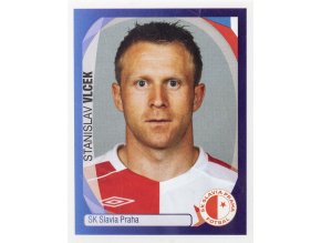 Officialní samolepka Champions league 200708, Panini, Slavia S.Vlček, 533 (1)