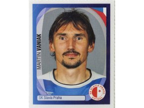 Officialní samolepka Champions league 200708, Panini, Slavia M.Vanieak, 520 (1)