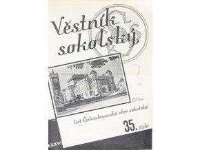 Věstník sokolský, 1934 27Věstník sokolský, 193435