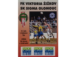 Program Žižkov vs. Olomouc,