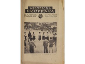 Sokol, Všeobecná průprava, Ročník I, Číslo 15, 1951