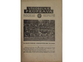 Sokol, Všeobecná průprava, Ročník I, Číslo 15, 1951I