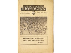 Sokol, Všeobecná průprava, Ročník I, Číslo 10, 1951